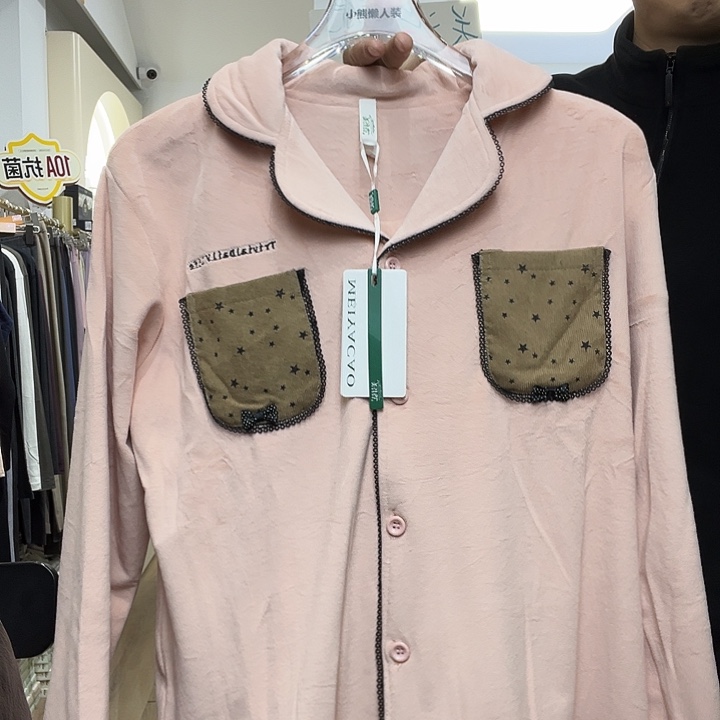 女生海岛绒福利款