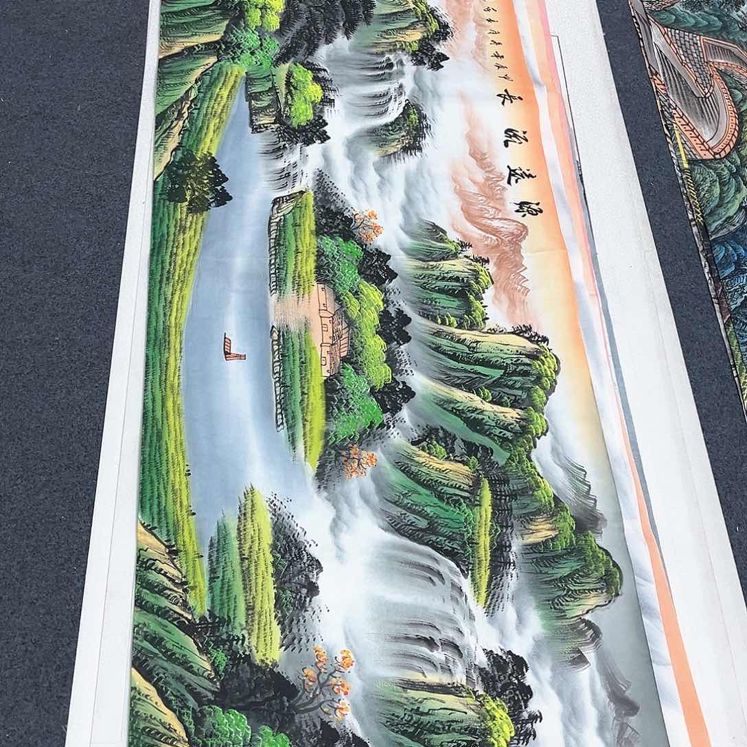 国画明月的直播间9