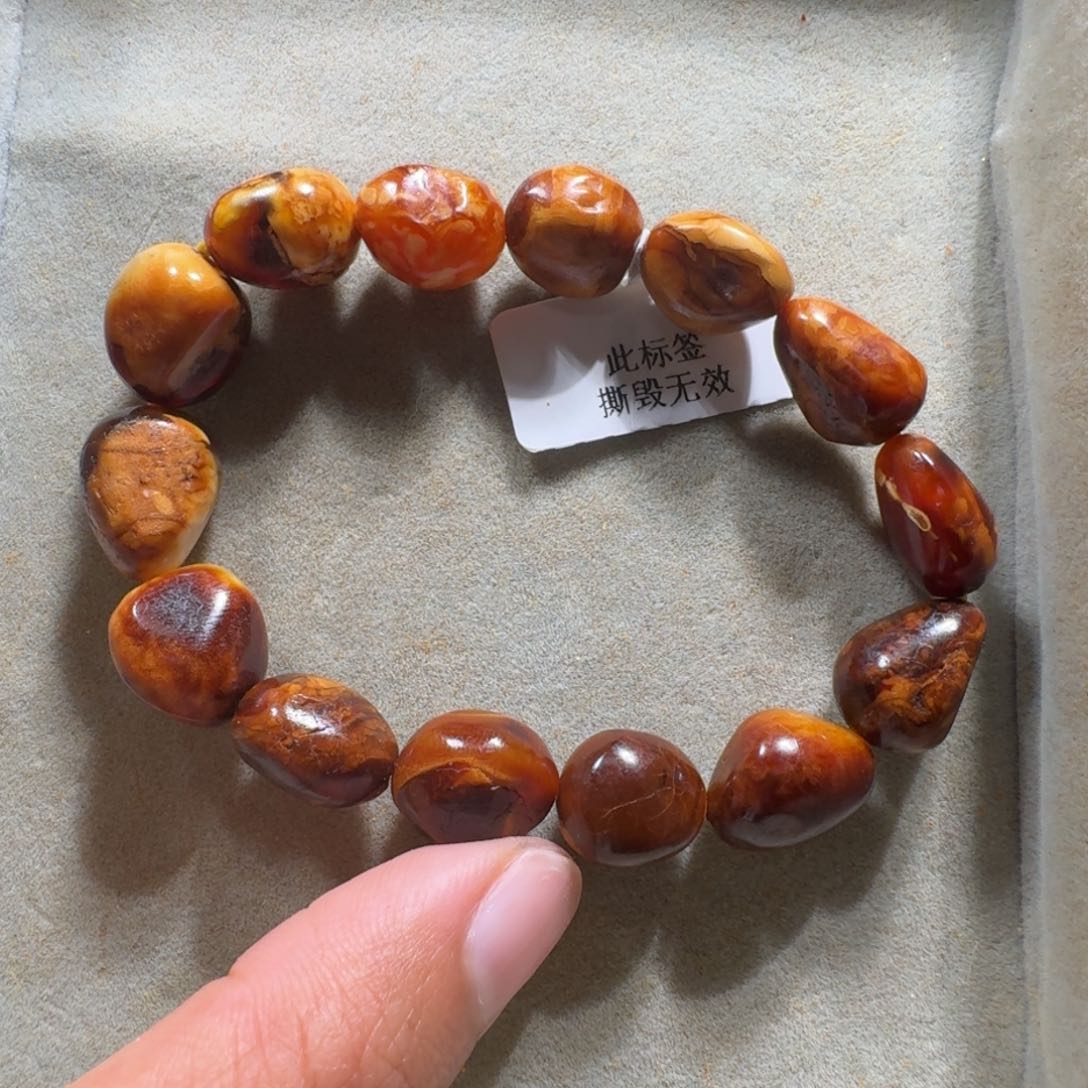 定制琥珀未镶嵌定制