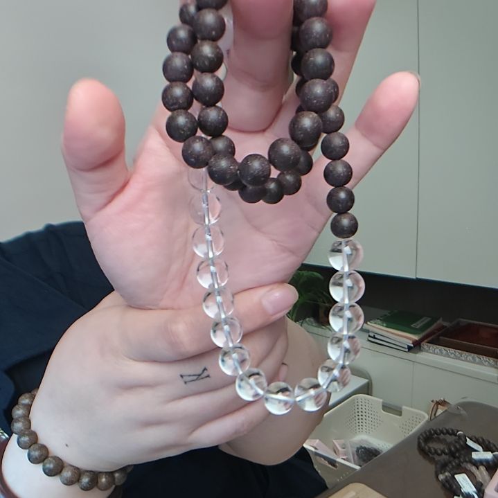 非金属无玫瑰龙 手工串珠