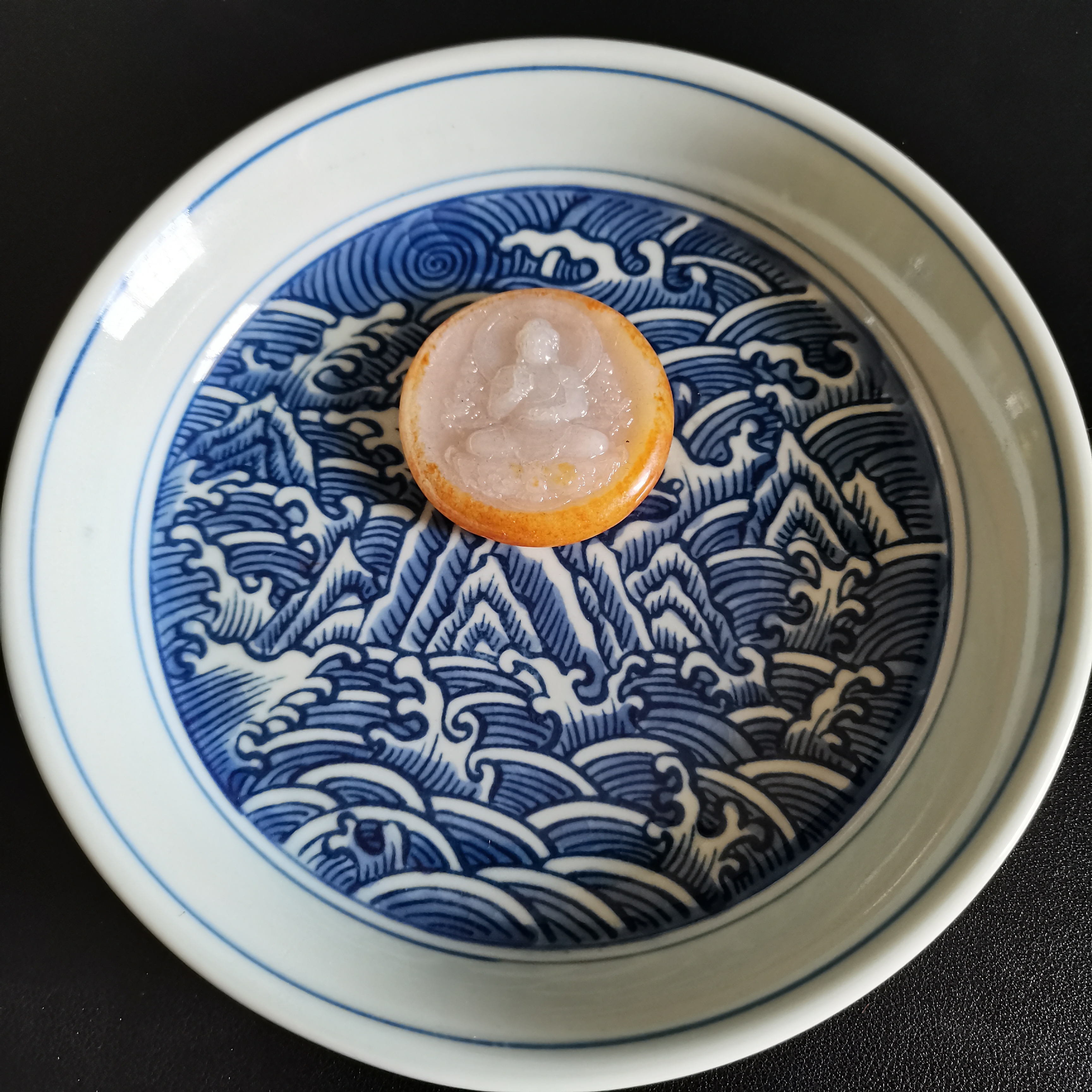 陶瓷官方通用链接放心下单57克大日如来阿弥陀佛