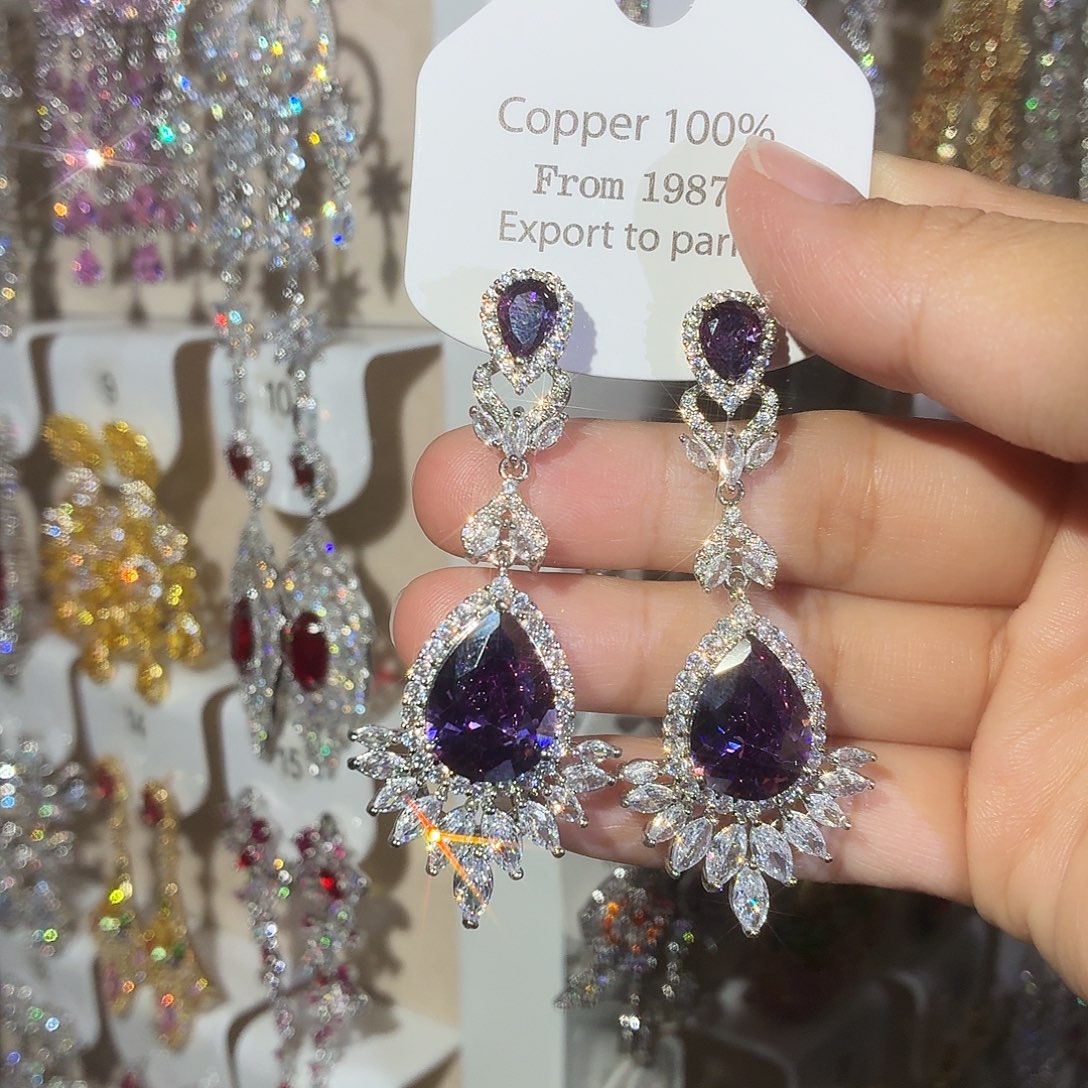 锆石铜合金925银针