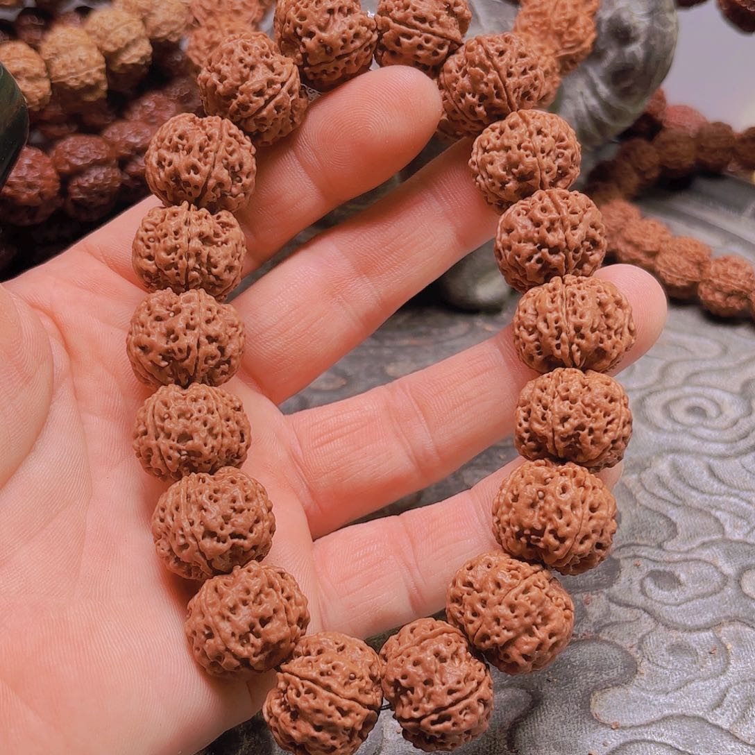 金刚菩提手串L152/21mm 安娜蜂王