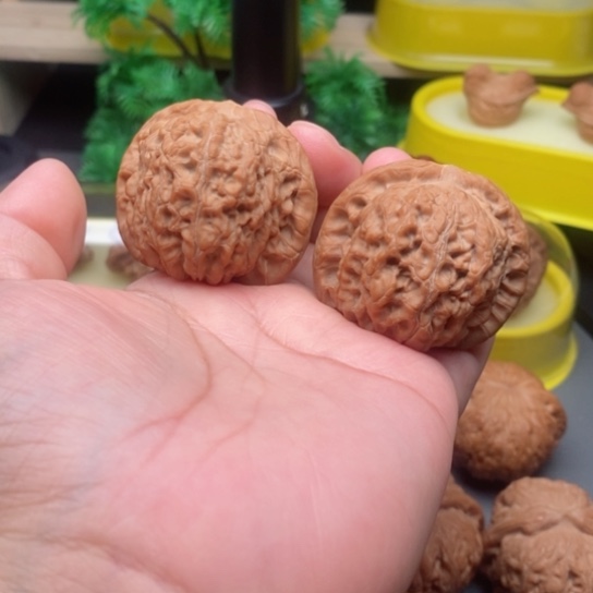 把件文玩核桃a血麒麟