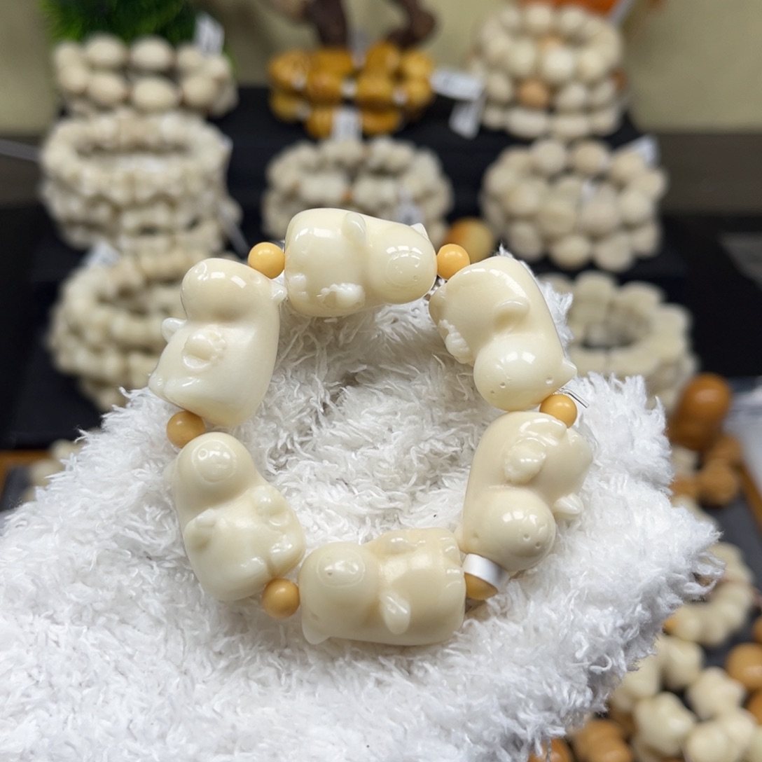 菩提根/象牙果吊坠2:9.44卡皮手捻