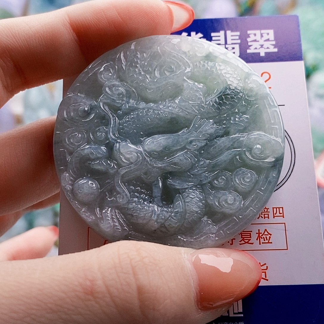 吊坠(不含链)未镶嵌翡翠执****播