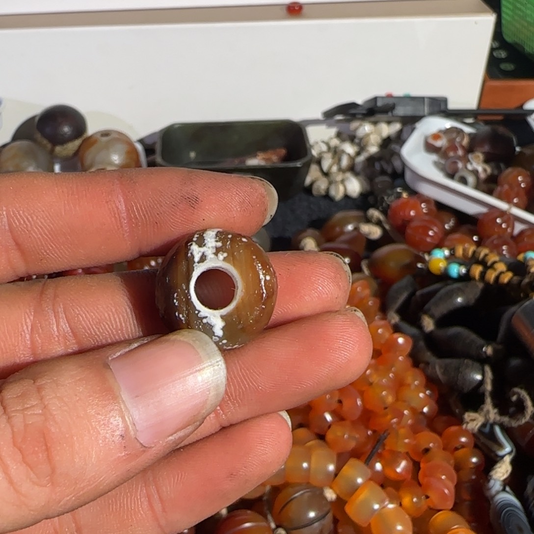 海***5玛瑙/玉髓未镶嵌颈饰