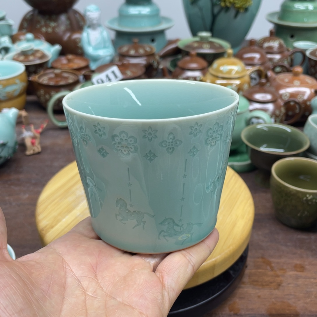 微瑕特价青瓷青瓷