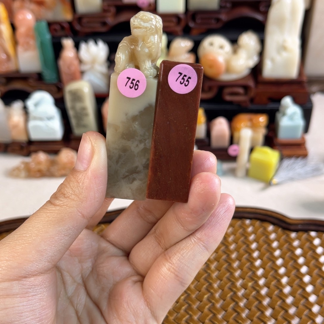 昌化石印石一****音756.755.00000000