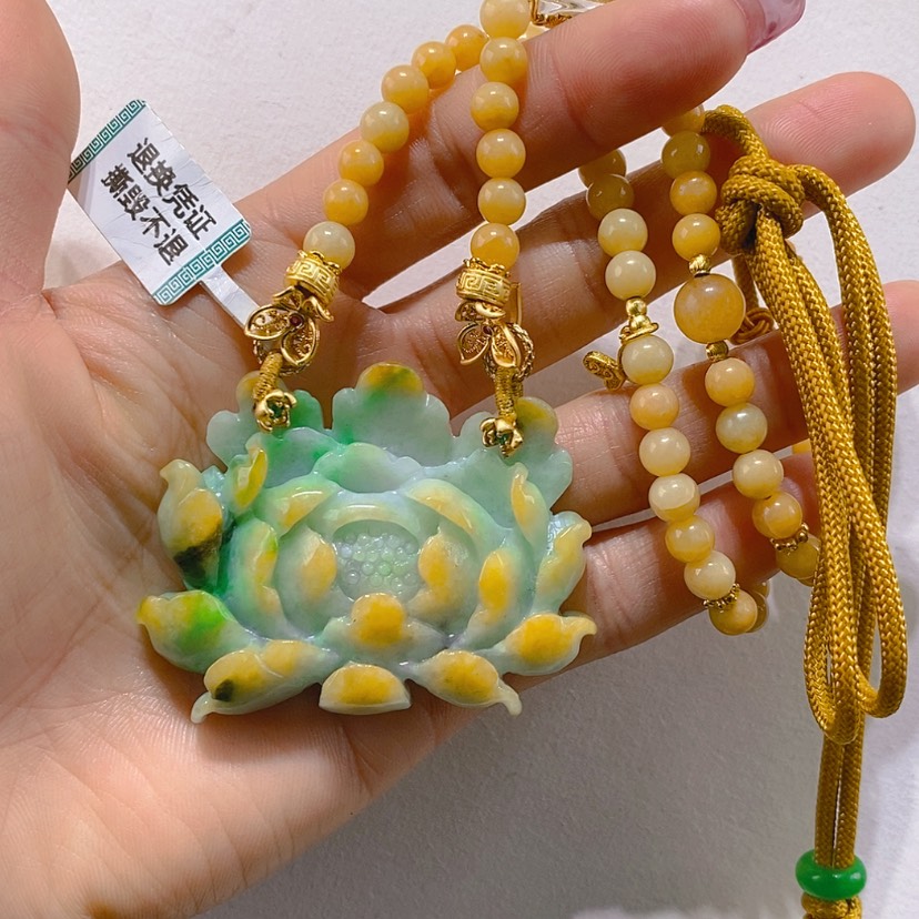 【闪购商品】颈饰未镶嵌翡翠