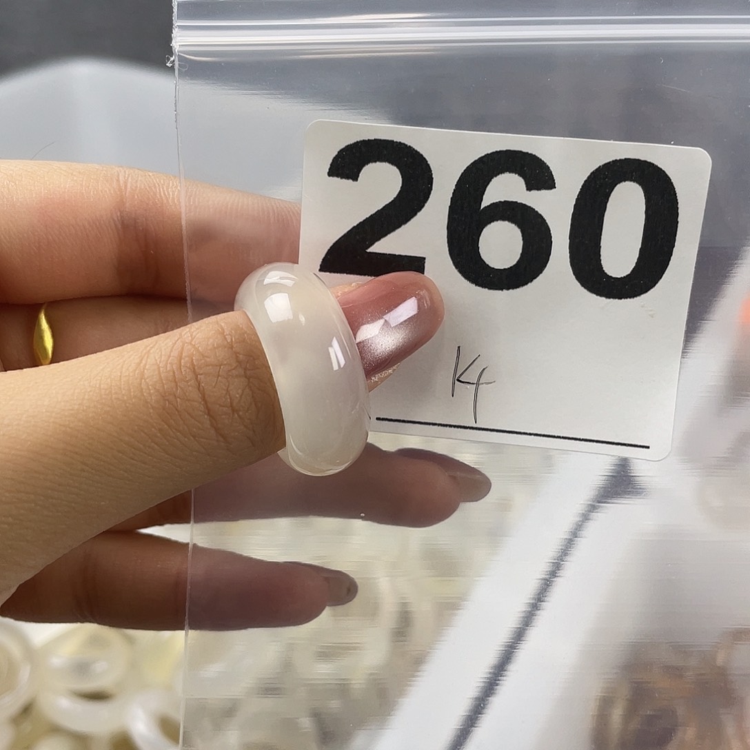玛瑙/玉髓戒指合金260