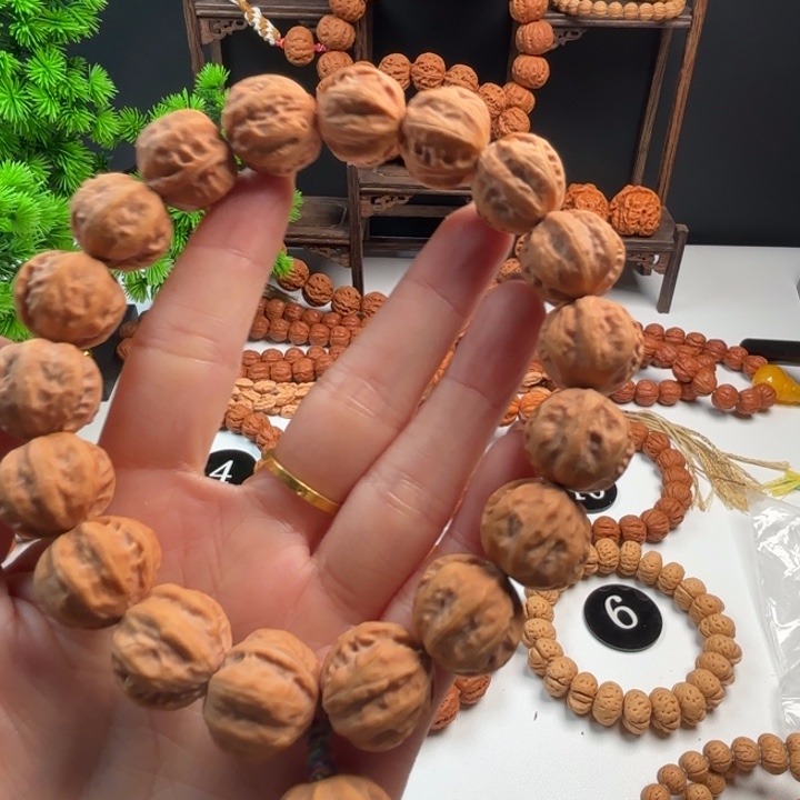 用***9手串文玩核桃小核桃1