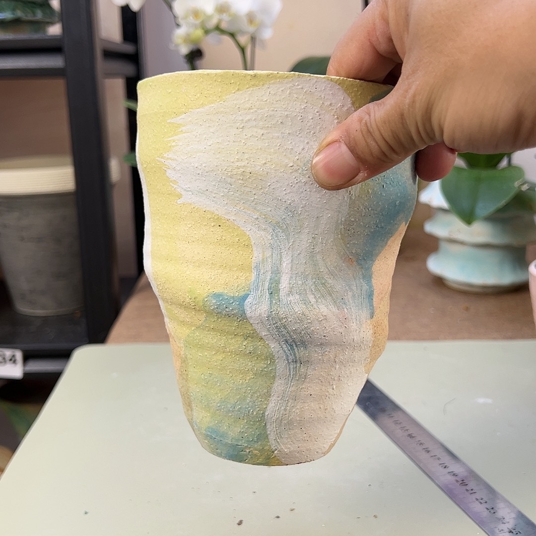 085景德镇陶瓷口11.5高15