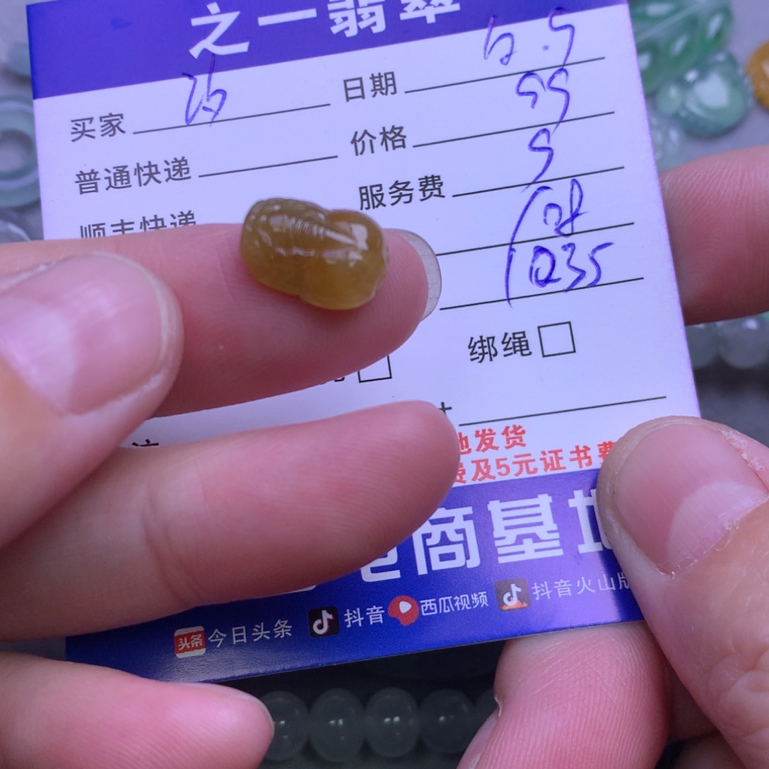 颈饰未镶嵌翡翠汐*