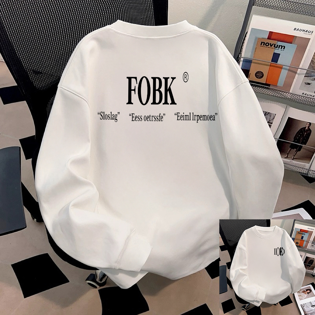 131潮牌纯棉重磅长袖内搭外穿男女同款宽松上衣（2026上新）