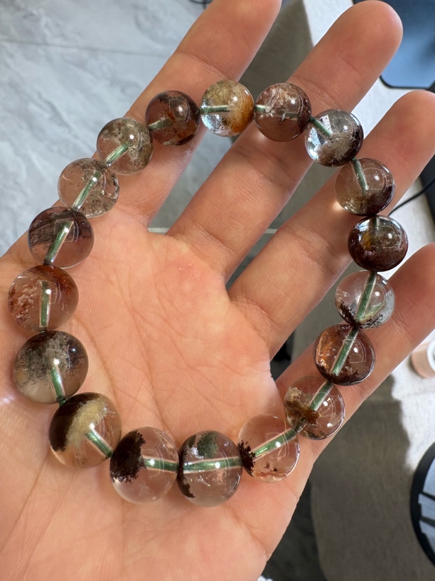 自然水晶严选。天然四季幽灵