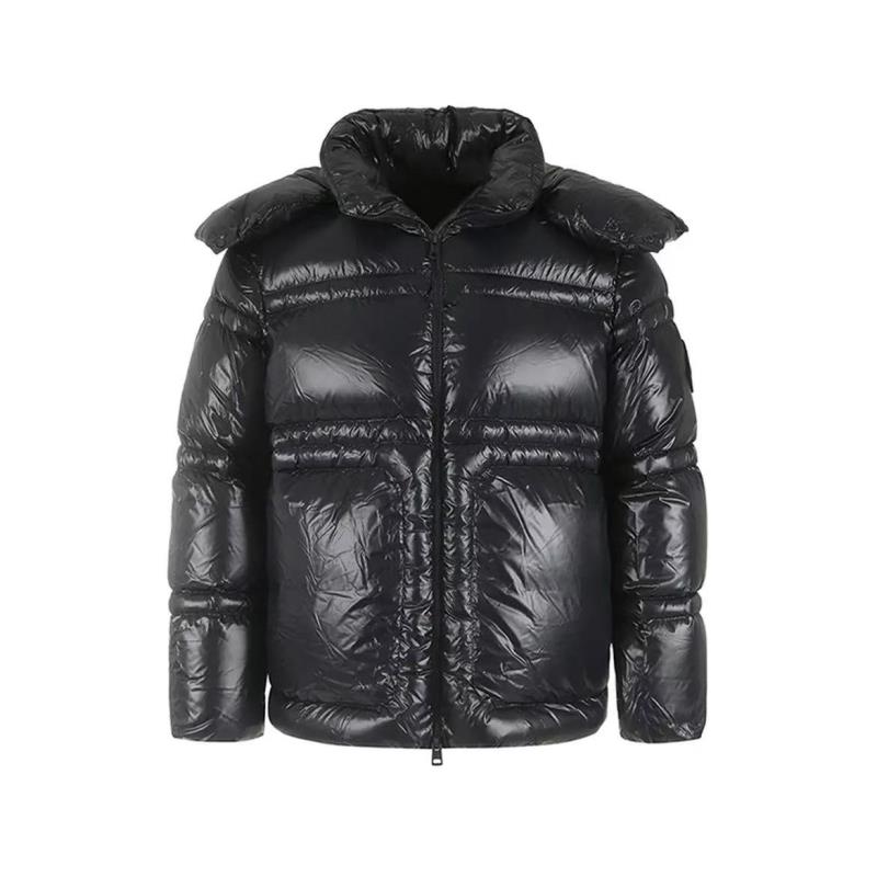 【大叔心选】M+短款面包连帽羽绒服