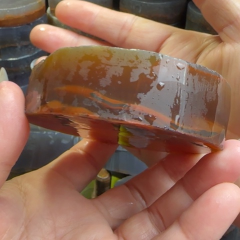 定制玛瑙手镯定制款