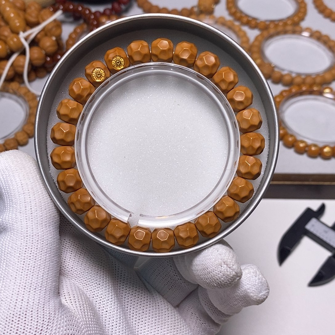 猴头核桃手串双标黑金无相10左右58号