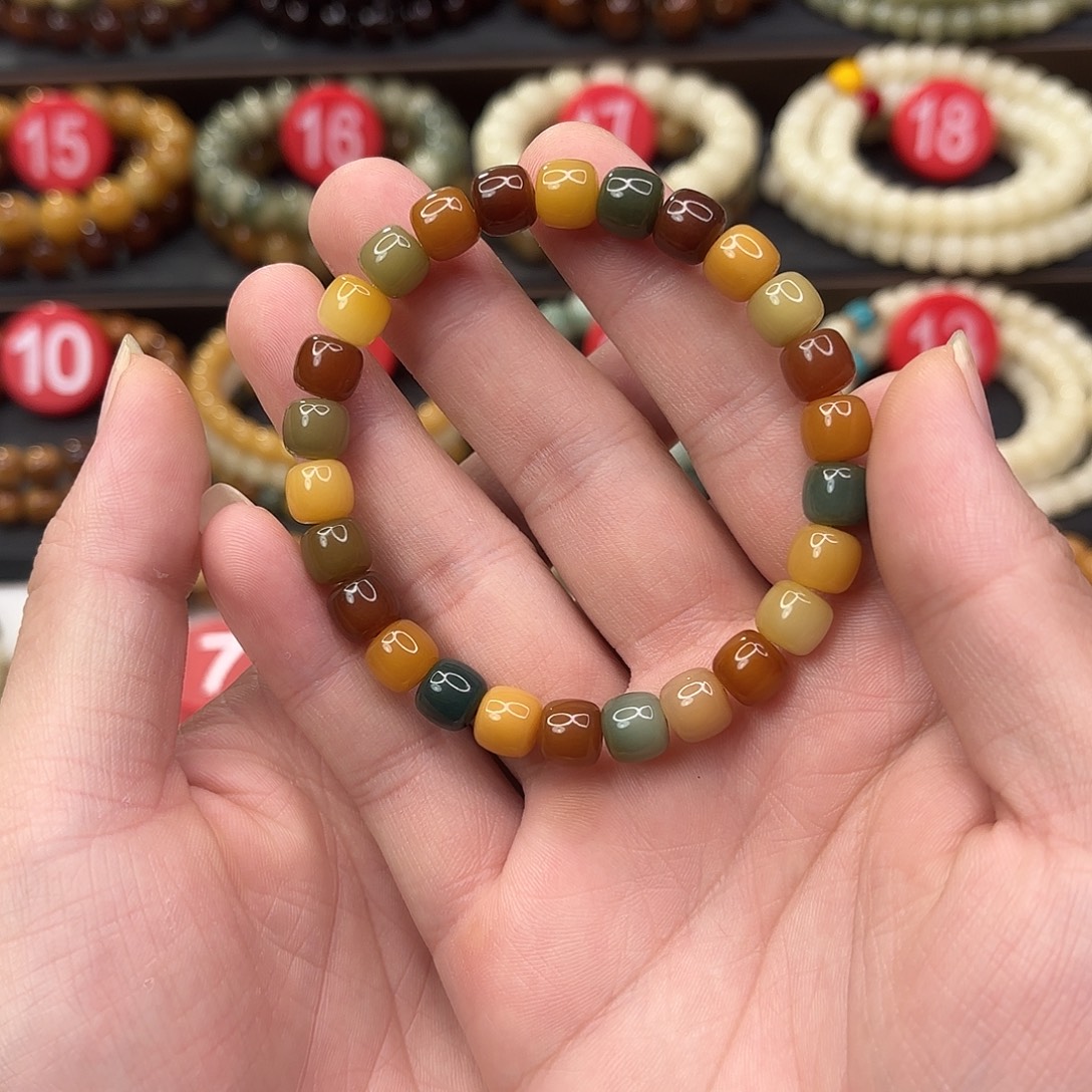 村***牛菩提根/象牙果手串菩提根