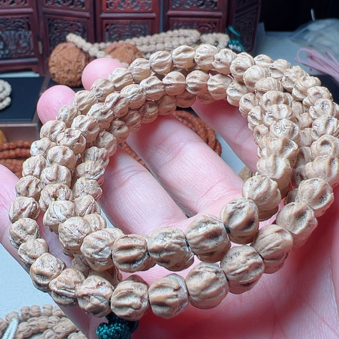 柏香籽/百香籽吊坠藝***n