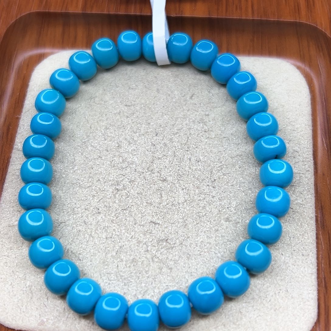 绿松石手链未镶嵌