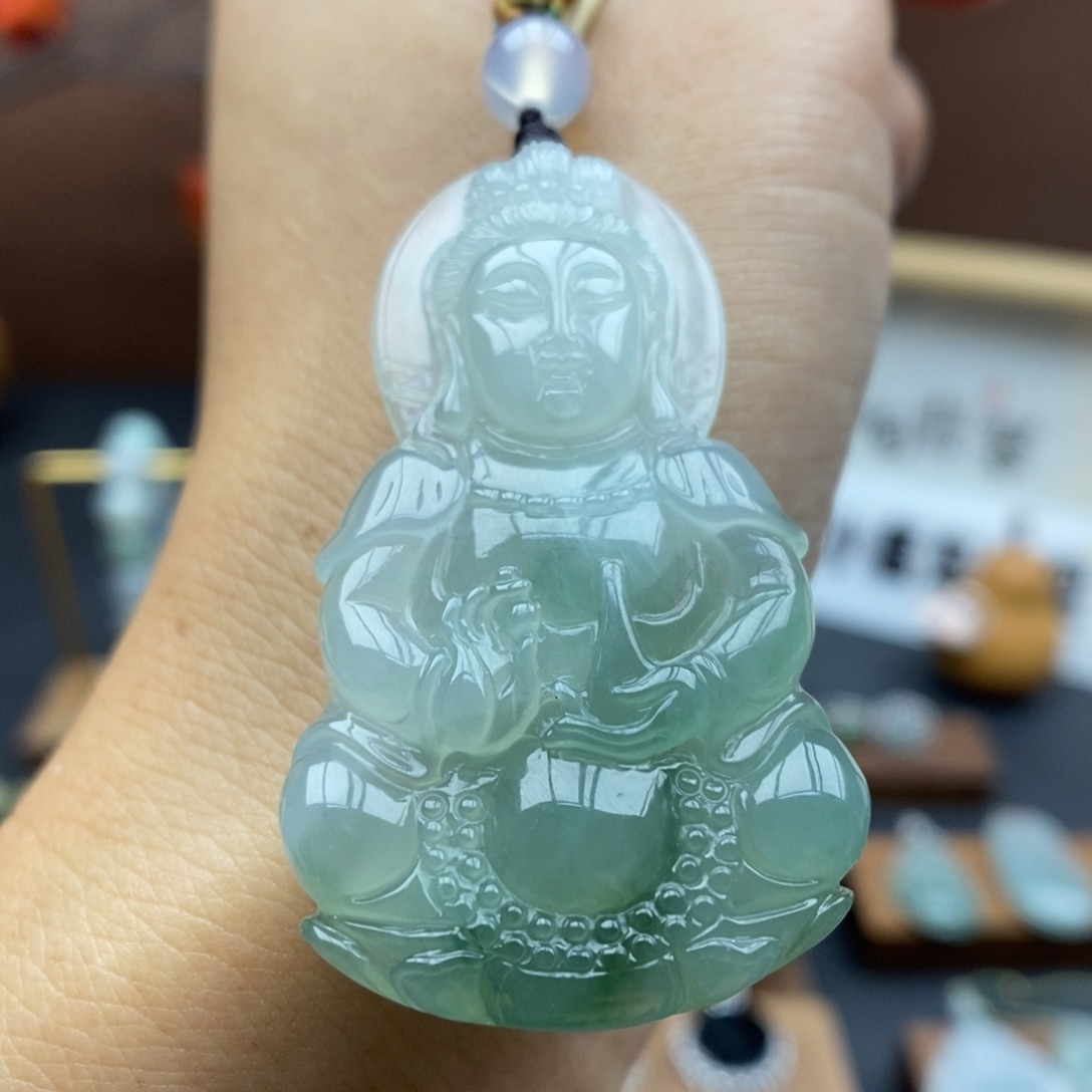 【闪购商品】颈饰未镶嵌翡翠57