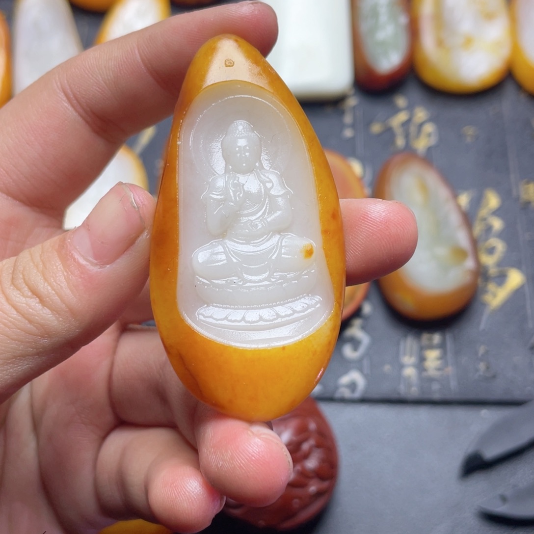 和田玉挂件未镶嵌用***好