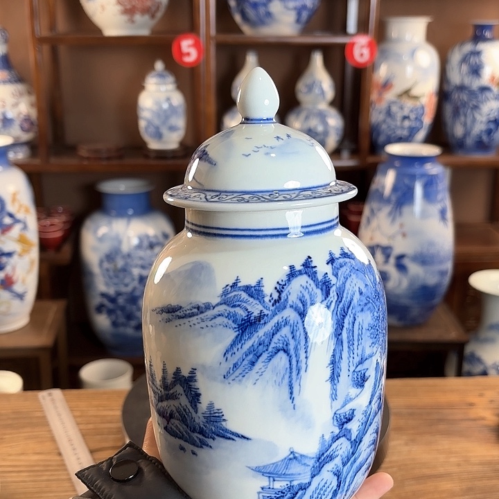 瓷片景德镇陶瓷手绘