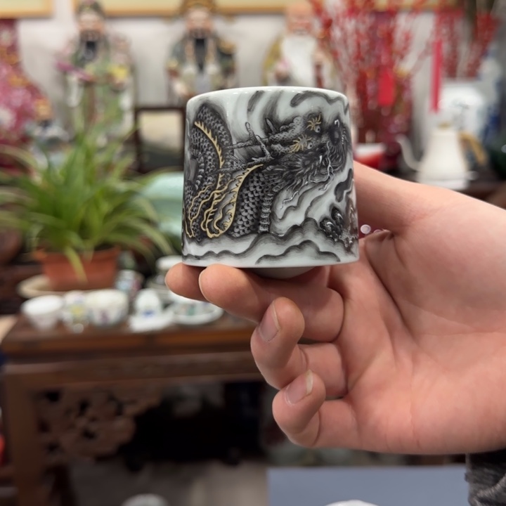 杯陶瓷艺术品收藏陶瓷