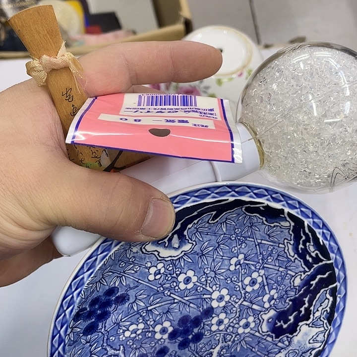 小***军摆件老讷精品盘子