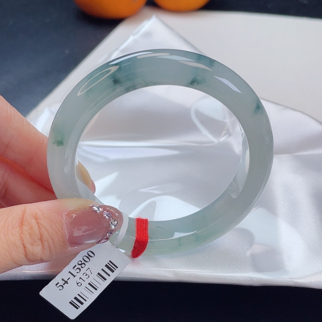 翡翠手镯未镶嵌翡翠 6137