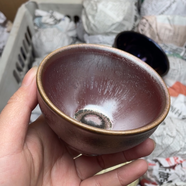 茶盏建窑建盏主人杯