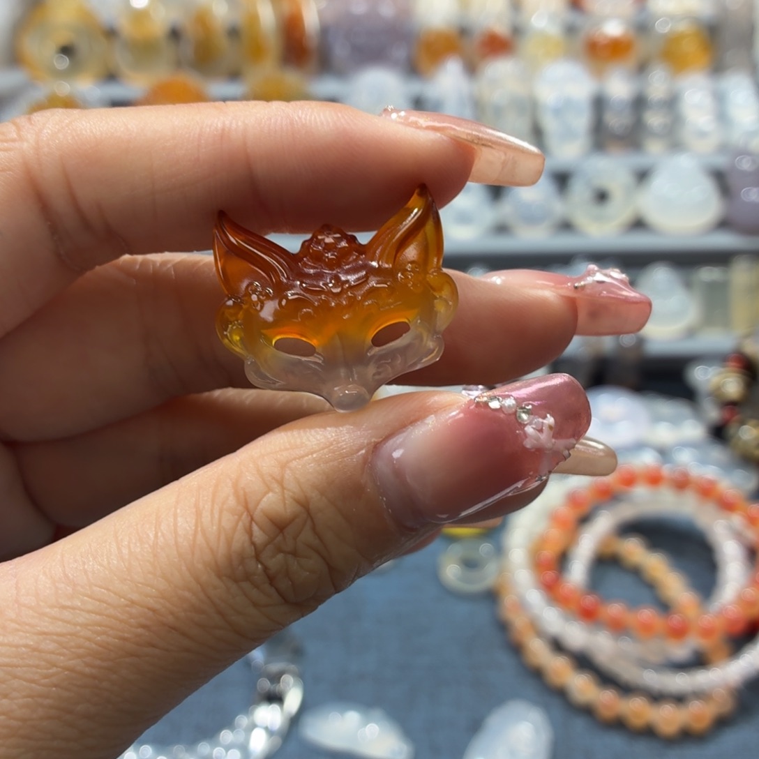 A***a玛瑙/玉髓未镶嵌吊坠(不含链)