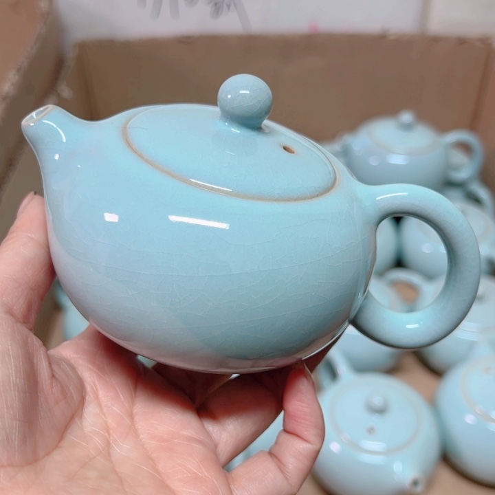 杯汝瓷原产地生产瑕品