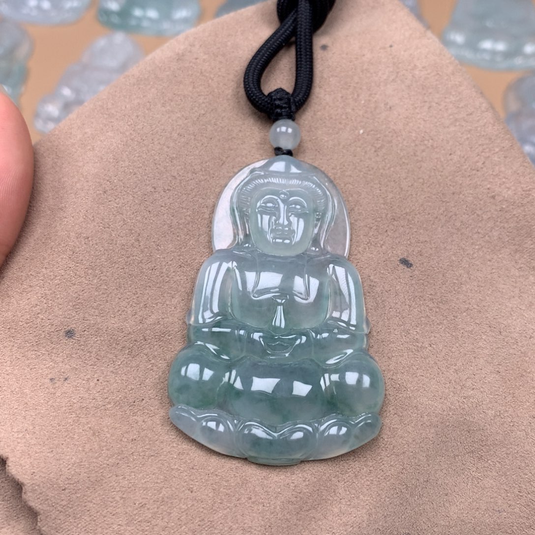 翡翠未镶嵌颈饰缅甸翡翠A货