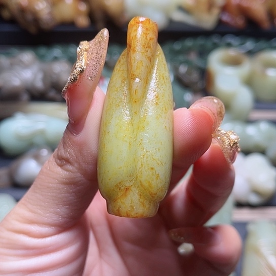 【闪购商品】和田玉吊坠(不含链)未镶嵌