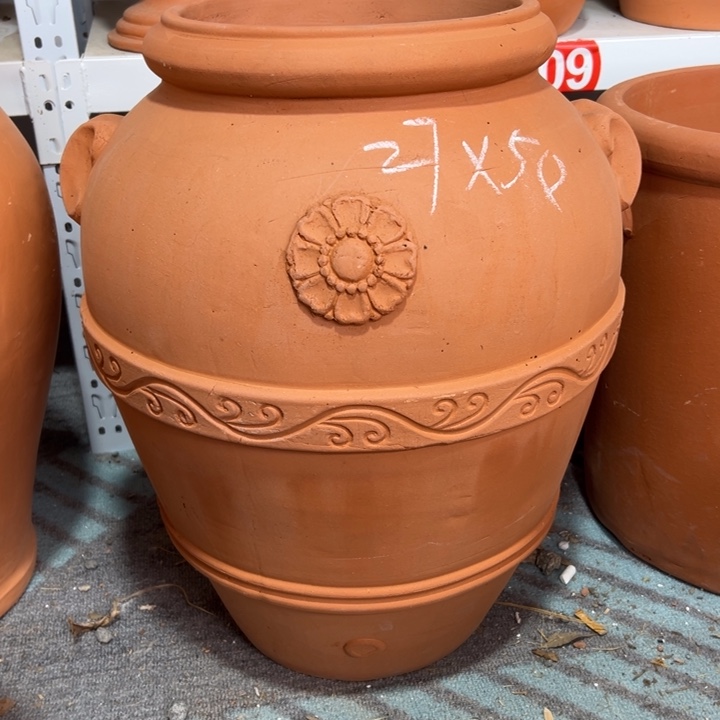 27×50 高温加厚红陶微瑕