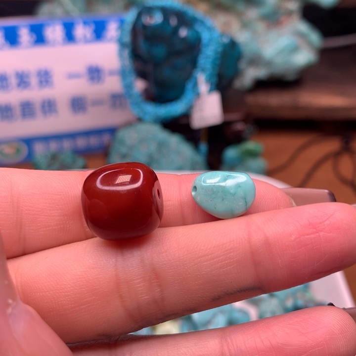 玛瑙/玉髓原矿未镶嵌无*氏