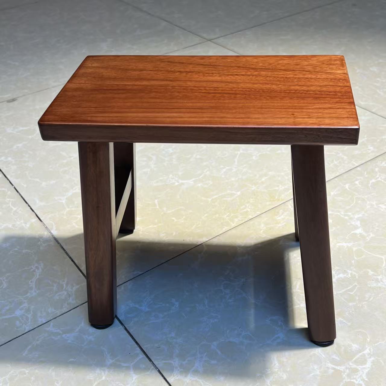 乌金木小方凳休闲换鞋简约小凳子