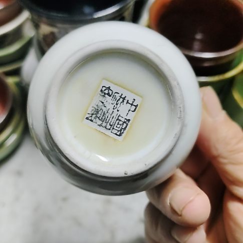 瓷片瓷器，各种摆件，瓷片，