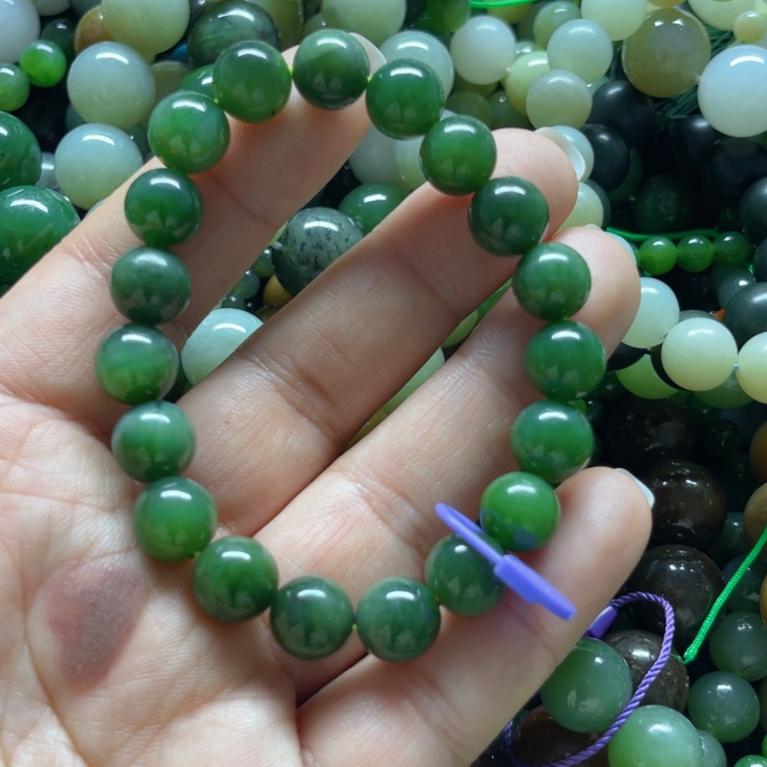 和田玉手链未镶嵌