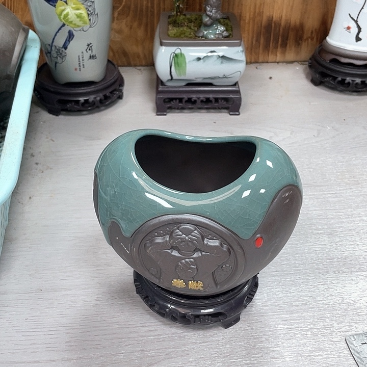 陶瓷花盆精美紫砂抢购双11