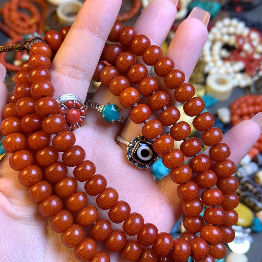 柏香籽/百香籽吊坠……………