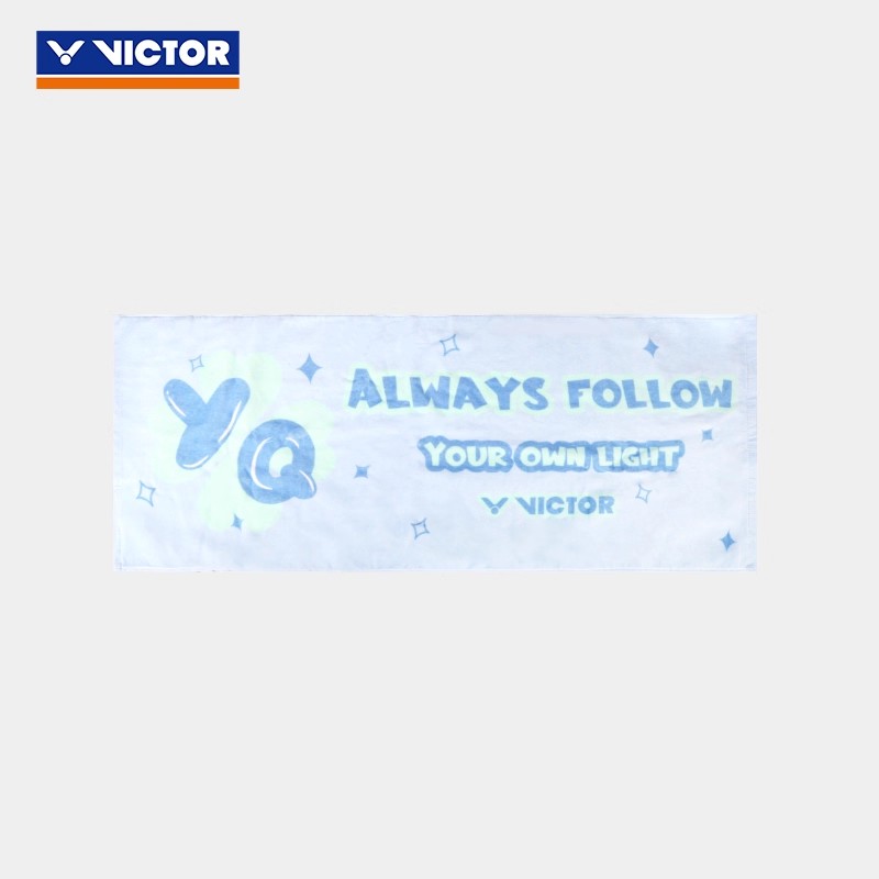 VICTOR/威克多胜利运动毛巾TW-505HYQ/TW509ZSW纯棉擦汗毛巾