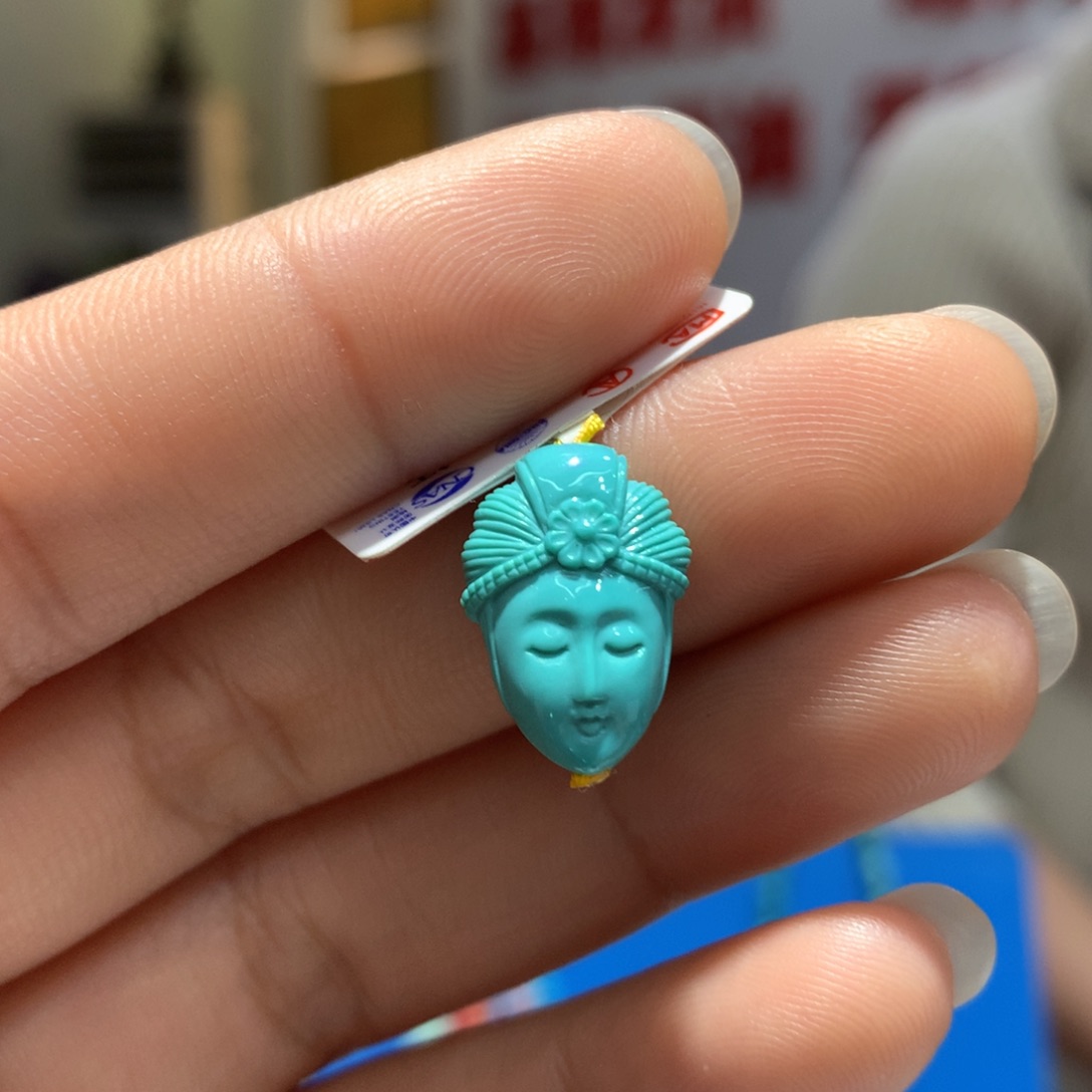 未镶嵌绿松石配饰