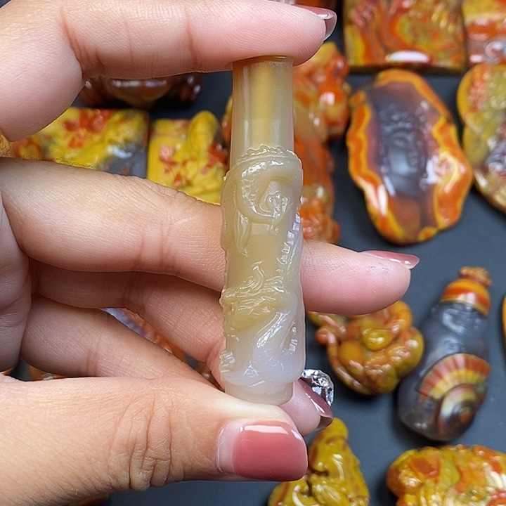 玛瑙/玉髓未镶嵌标准