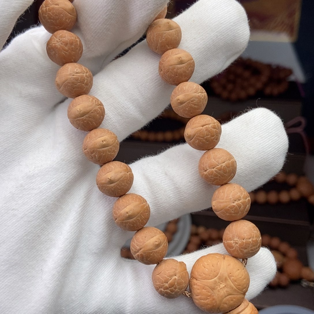 手串凤眼菩提尼泊尔凤眼实心11.6-11.8