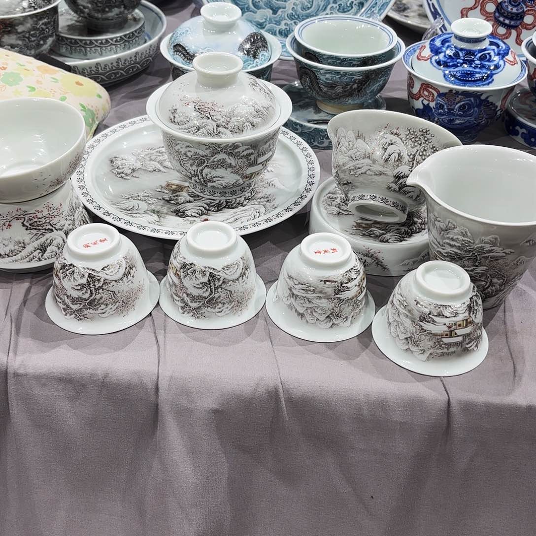 瓷片景德镇瓷器艺术