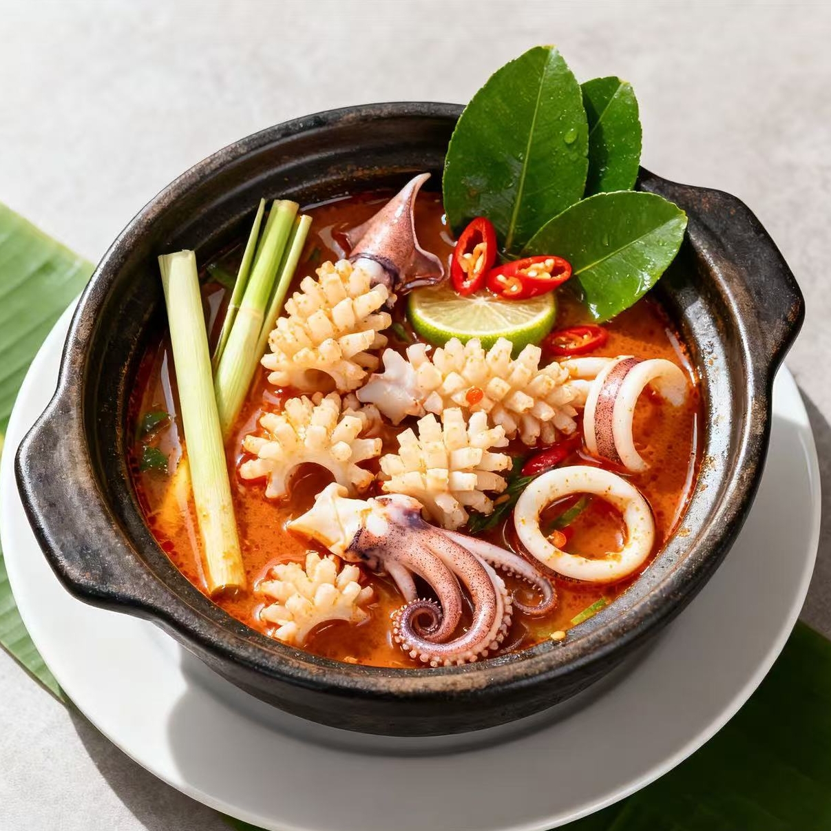 精选北部湾优质鱿鱼三宝300克/包 火锅 烧烤 香煎 鲜甜